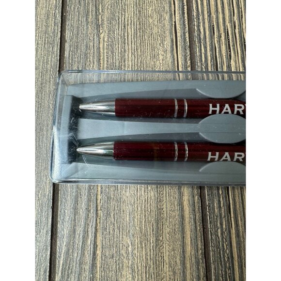 Harvard Pen & Pencil Set In Gift Box By Spirit Products Ltd - Picture 2 of 6